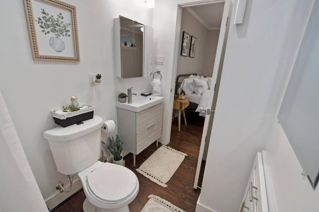 Historic Heights Cozy Nook Apartment Houston Luaran gambar