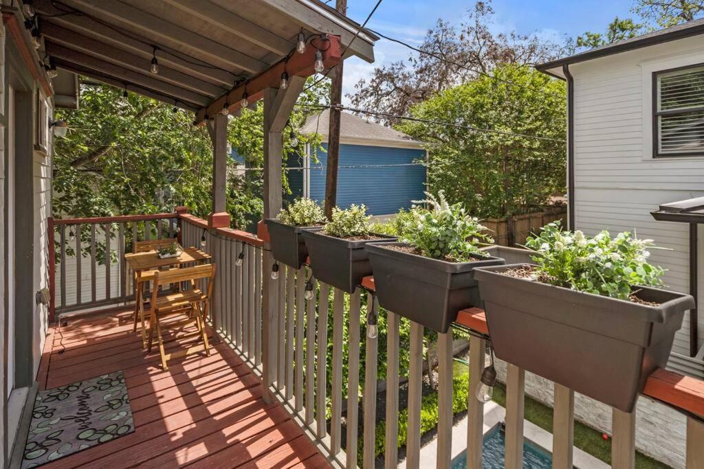 Historic Heights Cozy Nook Apartment Houston Luaran gambar
