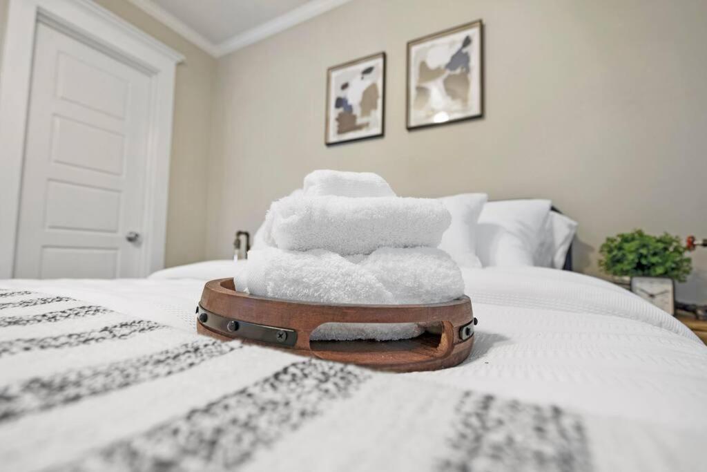 Historic Heights Cozy Nook Apartment Houston Luaran gambar