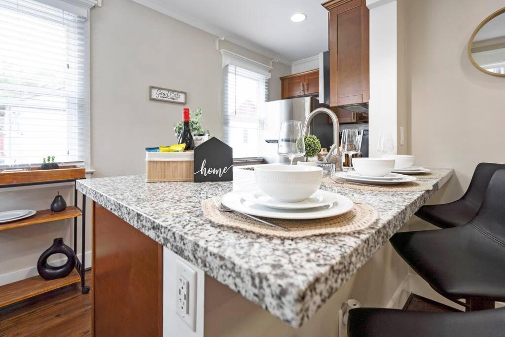 Historic Heights Cozy Nook Apartment Houston Luaran gambar