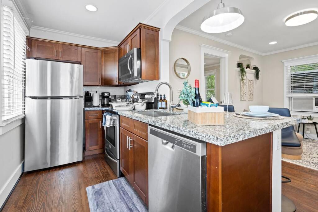 Historic Heights Cozy Nook Apartment Houston Luaran gambar
