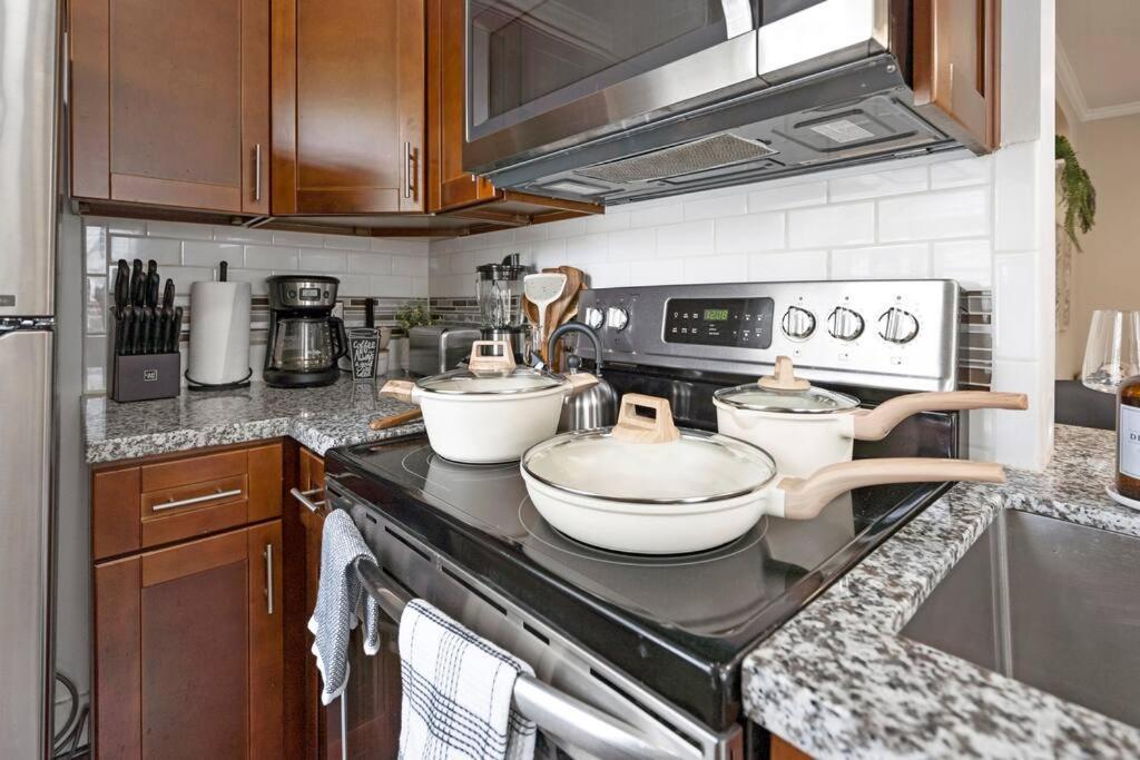 Historic Heights Cozy Nook Apartment Houston Luaran gambar